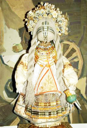 Л. Тесленко-Пономаренко. Лялька-княгиня. 2000-і рр.